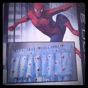 🕸 SPIDERMAN 3 VALANCE 1 STANDARD Children's Bedroom Decor